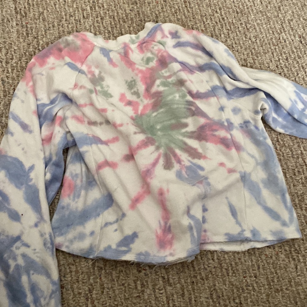 Cropped crew neck - Picture 2 of 2